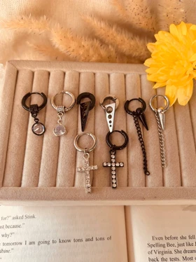 پیرسینگ فیک گوش c15