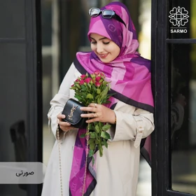 روسری نخ پنبه لوریا