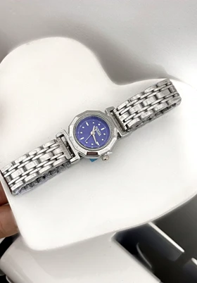 ساعت زنانه سیلور صفحه سرمه ای 812