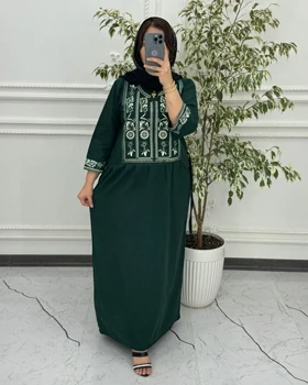 پیراهن ساحلی لینن طرح الهه 1398