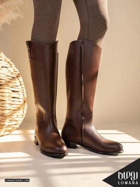 بوت بلند وارداتی راتا لومانا - کد 2549