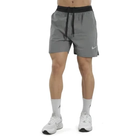 شلوارک ورزشی مردانه نایک مدل Dri Fit-D8056 طوسی روشن