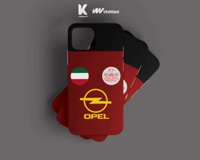 قاب موبایل پرسپولیس OPEL