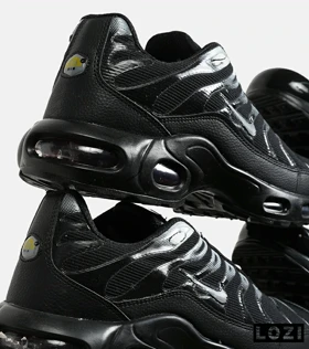 کفش کتانی مردانه و زنانه مشکی سفید NIKE AirMax Plus TN Ultra