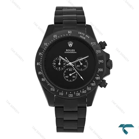 ساعت رولکس دیتونا فول مشکی مردانه Rolex-8315-G