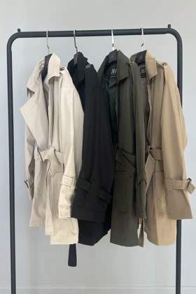 ترنچ کت کوتاه