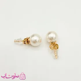 گوشواره میخی دخترانه ژوپینگ مرواریدی