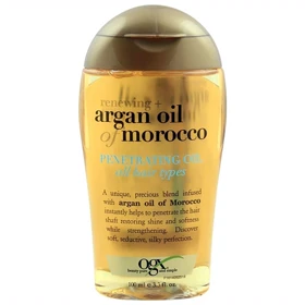روغن آرگان مو او جی ایکس OGX اصل مدل Argan Oil of Morocco مناسب انواع مو 100ml