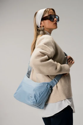 کیف دوشی زنانه دیوید جونز DAVID JONES مدل CM7489