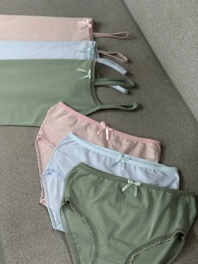 ست تاپ و شورتک زنانه لیا 1