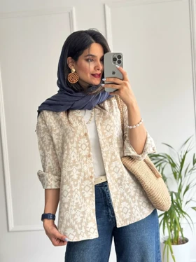 مانتو لینن ترک