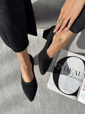 پاشنه بافتی راه راه 2024