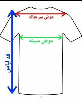 تیشرت روگاچی مردانه رنگ سبز