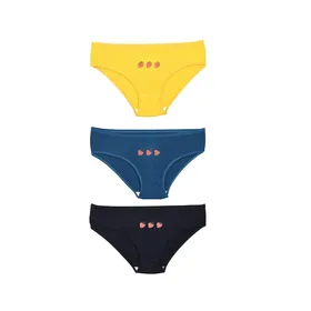 شورت زنانه مدل MDSS-CG1572 مجموعه 3 عددی