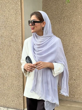 شال نخی مرواریدی کد 643