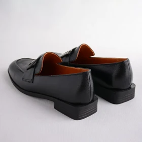 کفش چرم کالج زنانه آلیس01