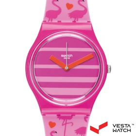 ساعت مچی زنانه سواچ SWATCH مدل GP144