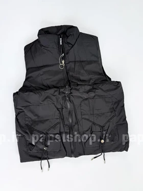 پافر زنانه شمعی جیب پاکتی