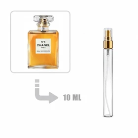 دکانت عطر ادکلن شنل نامبر 5 اصلی 10 میلی Chanel N5