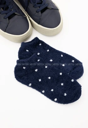 جوراب بوکله خال‌خال مچی کد1005199