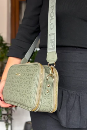 کیف دوشی زنانه just-polo just-polo