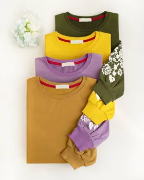 بلوز چاپی ژاله