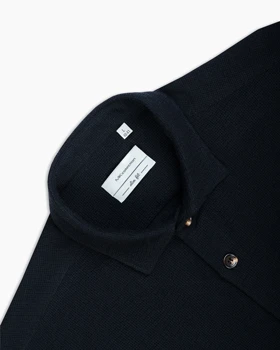 ام کی کالکشن پیراهن آستین بلند mk-23272-black