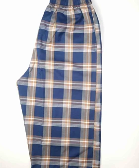 شلوارک مردانه چهارخانه جیب‌دار تارپنبه اوت لت