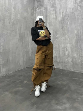 شلوار 2 کاره گت دار