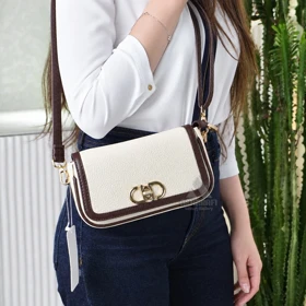 کیف دوشی زنانه بنو Beno Shoulder Bag A01 (کرم)