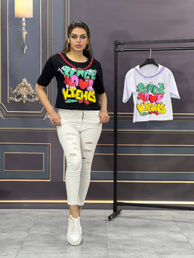کراپ یقه زنجیری 2108