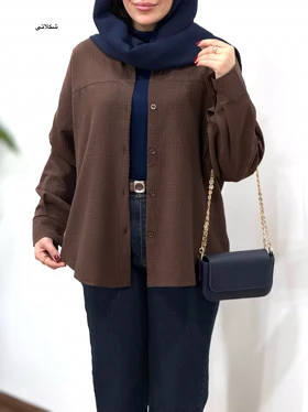 تونیک مانتویی زنانه آیسو یاس