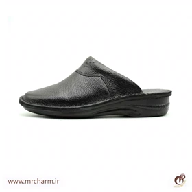 صندل چرم طبی مردانه mrc115-04