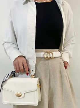 کمربند زنانه سلین کد B146