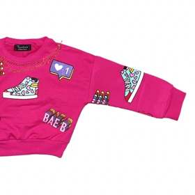 سویشرت دخترانه کد 220