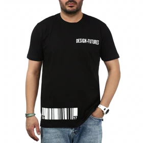 تیشرت آستین کوتاه چاپی مردانه سیزر مدل 155118140