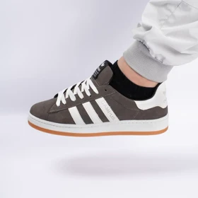 کفش و کتانی مردانه مدل ADIDAS_CAMPUS آدیداس کامپوس رنگ طوسی سفید