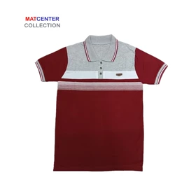 ست تیشرت شلوار مردانه شوک زرشکی