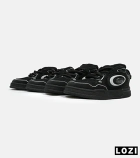 کفش کتانی مردانه و زنانه مشکی ADIDAS botm