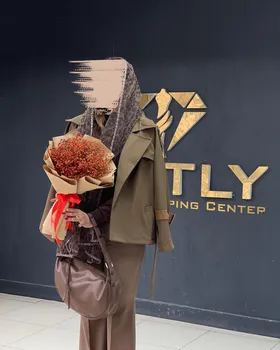 ترنچ کت کت کوتاه مزونی