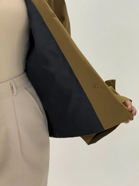 3598-ترنچ کت برشکا