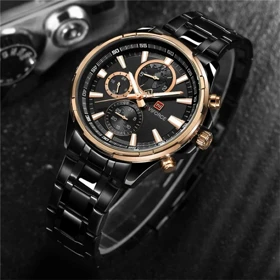 ساعت مچی مردانه نیوی فورس naviforce NF9089 B/RW