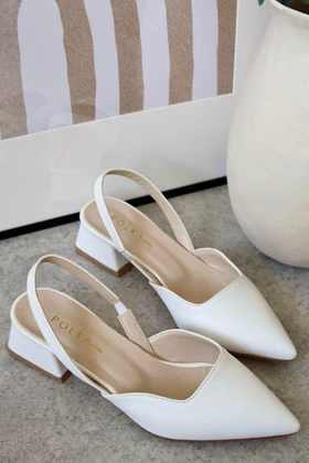 کفش پاشنه‌بلند کلاسیک زنانه polka-store polka-store