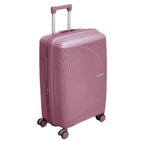 چمدان نشکن مندوزا مدل MENDOZA - MDZ608S SMALL سایز کوچک (رزگلد)