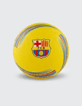 توپ فوتبال Unisex بدون برند لاستیکی باشگاهی طرح بارسلونا