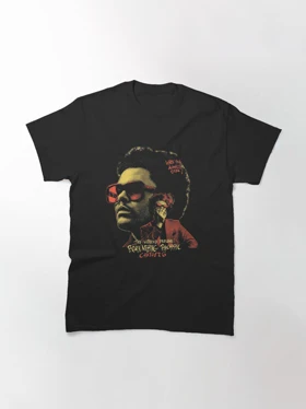 تیشرت the weeknd د ویکند Blinding Lights DawnFM کد 170888
