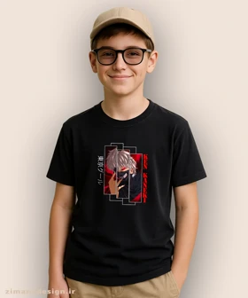 تیشرت بچگانه طرح توکیو غول شخصیت کانکی کد 914