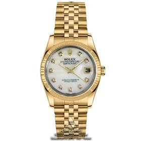 ساعت رولکس دیت جاست طلایی Rolex Datejust-G1