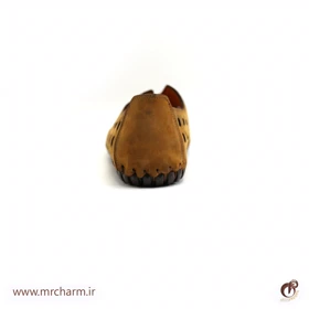 کفش کالج مردانه چرم mrc116-06