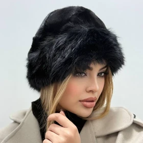 کلاه روسی دور خز